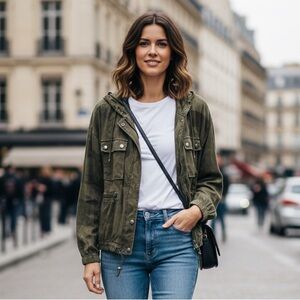 Marrakech Camo Jacket Size Small